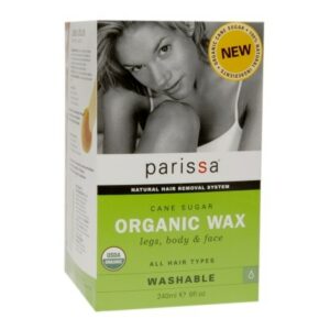 Parissa Cane Sugar Organic Wax for Legs, Body & Face - 8.0 fl oz