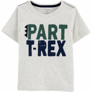 Part T-Rex Jersey Tee