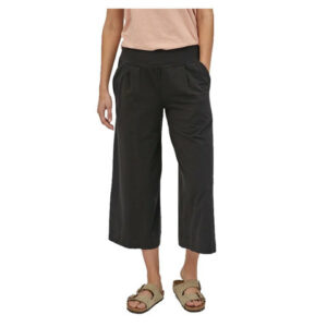 Patagonia Kamala Cropped Pants Black Lg