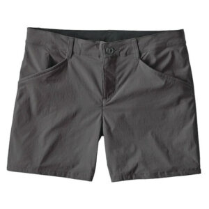 Patagonia Quandary 5" Shorts - Women's Forge Grey 8