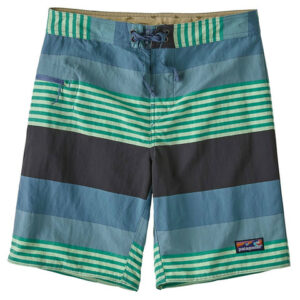 Patagonia Wavefarer Boardshorts Fitz Stripe/ Pigeon Blue 33