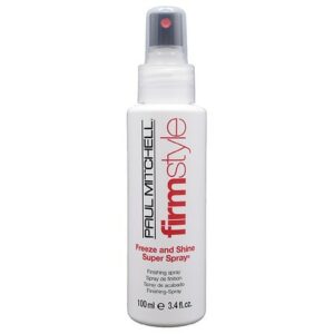 Paul Mitchell Freeze And Shine Super Spray - 3.4 oz