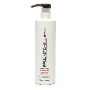 Paul Mitchell Super Clean Sculpting Gel with Firm Style, Maximum Hold - 16.9 oz