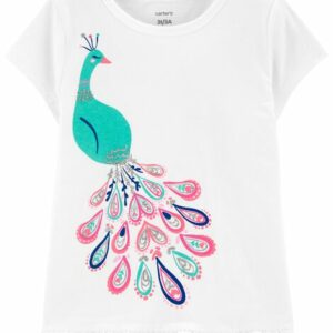 Peacock Jersey Tee