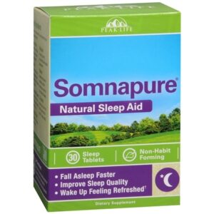 Peak Life Somnapure, Tablets - 30.0 ea