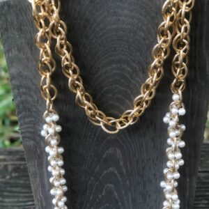 Pearl Lattice Necklace