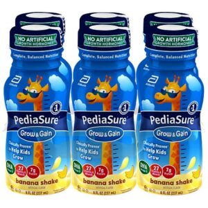 PediaSure Kids Nutritional Shake Banana - 8.0 fl oz x 6 pack