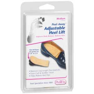 Pedifix Peel Away Adjustable Heel Lift Medium - 1.0 Each
