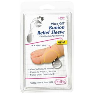 Pedifix Visco-Gel Bunion Relief Sleeve Large - 1.0 Each