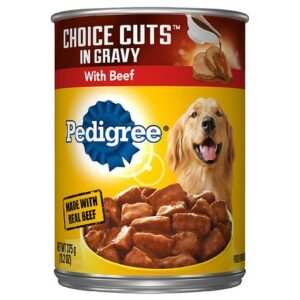 Pedigree Choice Cuts Canned Dog Food in Gravy - 13.2 Ounces