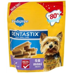 Pedigree Dentastix Daily Oral Care Treats for Dogs 58 Pack - 58.0 ea