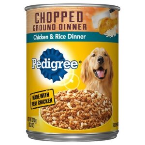 Pedigree Ground Dinner Food For Dogs - 13.2 Ounces