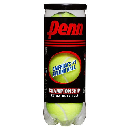 Penn Championship Tennis Balls - 3.0 ea