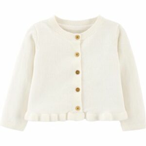 Peplum Cardigan