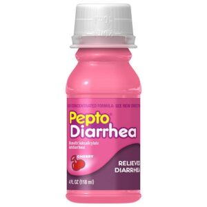 Pepto-Bismol Diarrhea Liquid, Anti Diarrhea Medicine Cherry - 4.0 fl oz