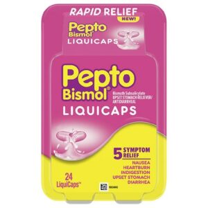 Pepto-Bismol LiquiCaps - 24.0 ea