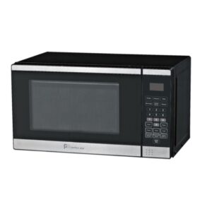 Perfect Aire 1.1 cu. ft. Black Microwave 1000 watt