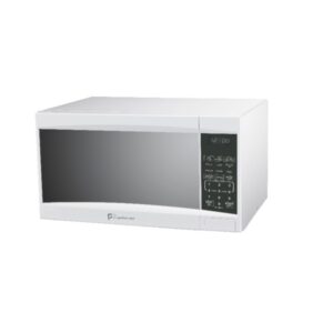 Perfect Aire 1.1 cu. ft. Silver/White Microwave 1000 watt