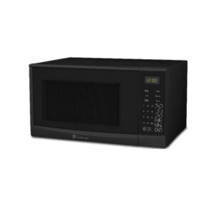 Perfect Aire 1.3 cu. ft. Black Microwave 1000 watt