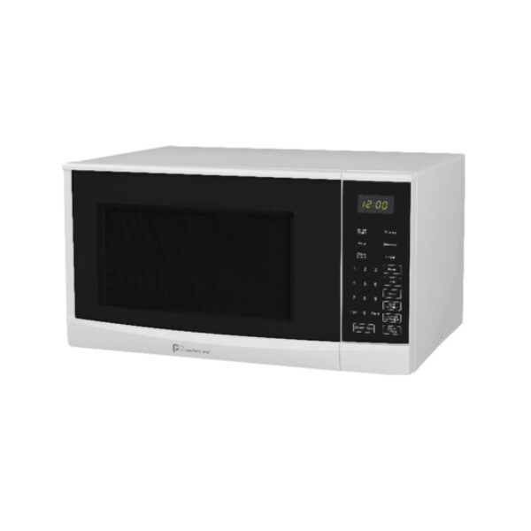 Perfect Aire 1.3 cu. ft. White Microwave 1000 watt