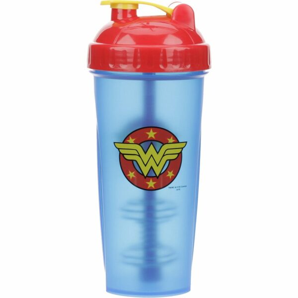 PerfectShaker Wonder Woman 28 oz Shaker Blue - Health Supplements at Academy Sports