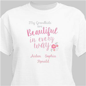 Personalized Beautiful In Every Way T-Shirt