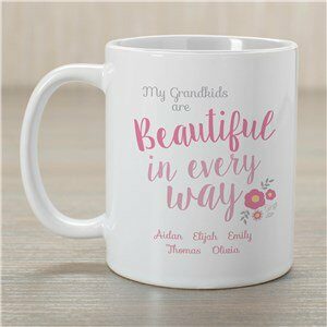 Personalized Beautiful in Every Way Mug