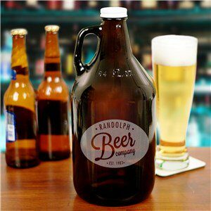 Personalized Beer Growler