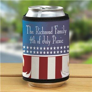 Personalized Can Wrap