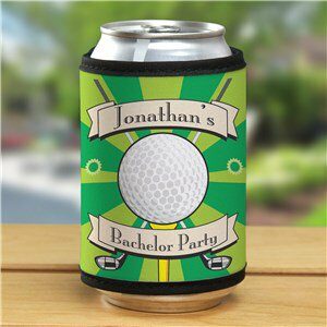 Personalized Golf Can Wrap