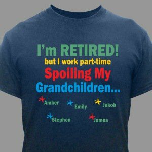 Personalized Grandpa Retirement Shirt