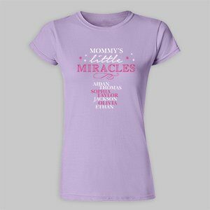 Personalized Little Miracles Women's T-Shirt