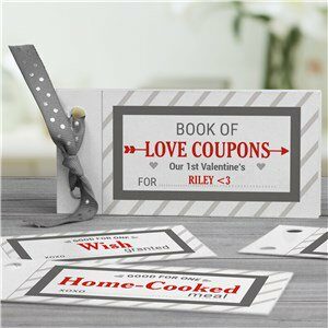 Personalized Love Coupon Book For Him