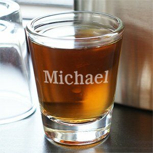 Personalized Shot Glass