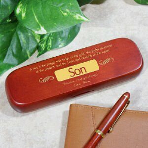 Personalized Son Pen Set