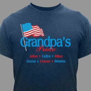 Personalized USA Pride T-Shirt