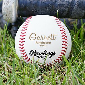 Personalized Wedding Party Baseball