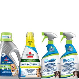 Pet Antibacterial + Sanitize Bundle