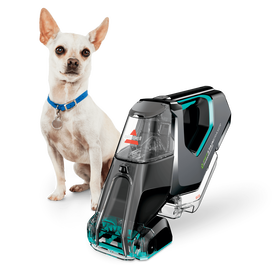 Pet Stain Eraser PowerBrush Plus Portable Carpet Cleaner