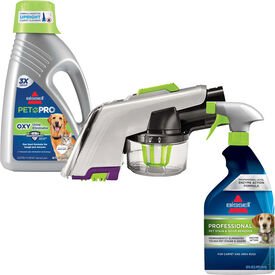 Pet Upholstery Tool Bundle for Upright Carpet Cleaners