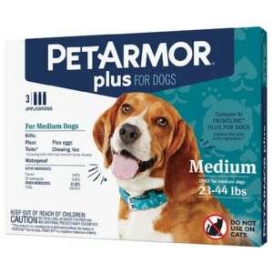 PetArmor Plus Flea & Tick Spot On Dog 23-44 lb - 3.0 ea