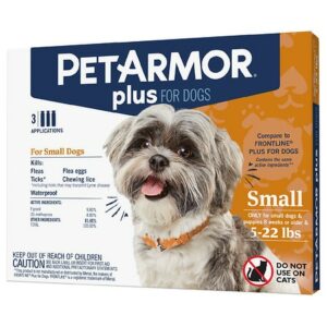 PetArmor Plus Flea & Tick Spot On Dog 4-22 lb - 3.0 ea