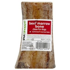 PetShoppe Beef Marrow Bone Natural - 3.5 oz
