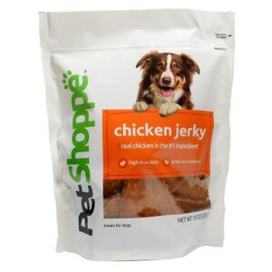 PetShoppe Chicken Jerky - 10.0 oz