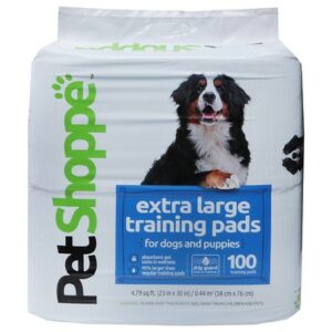 PetShoppe Dog Training Pads - 100.0 ea