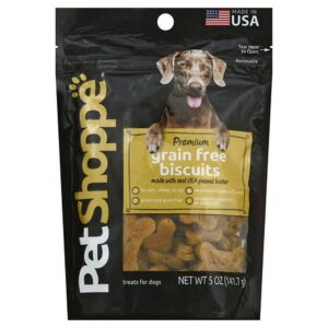 PetShoppe Grain-Free Biscuits - 5.0 oz