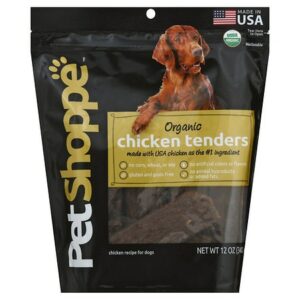 PetShoppe Organic Chicken Tender Treats - 12.0 oz