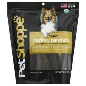 PetShoppe Organic Turkey Tenders - 12.0 oz