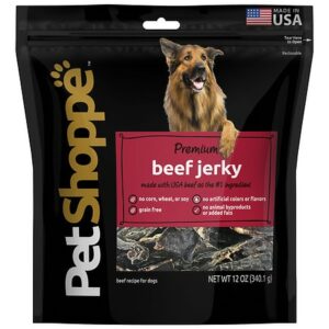 PetShoppe Premium Beef Jerky - 12.0 oz