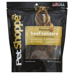 PetShoppe Premium Beef Tenders - 12.0 oz